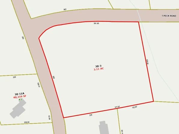 LOT Woodhill Rd, Monson, MA 01057