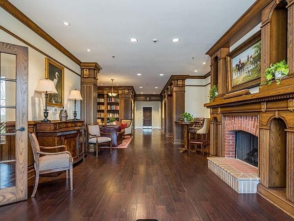The first thing you see through the front doors is the gorgeous lobby. You and your guests will be in awe each and every time you arrive home!