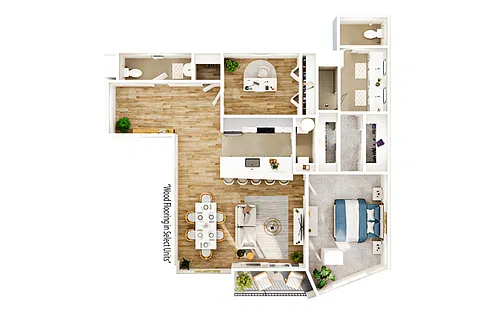 Floor plan FA18