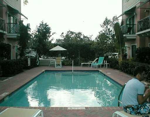 Pool area
