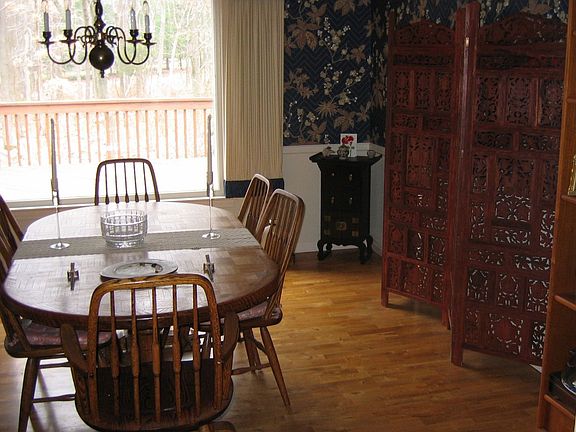 Dining Room with a view