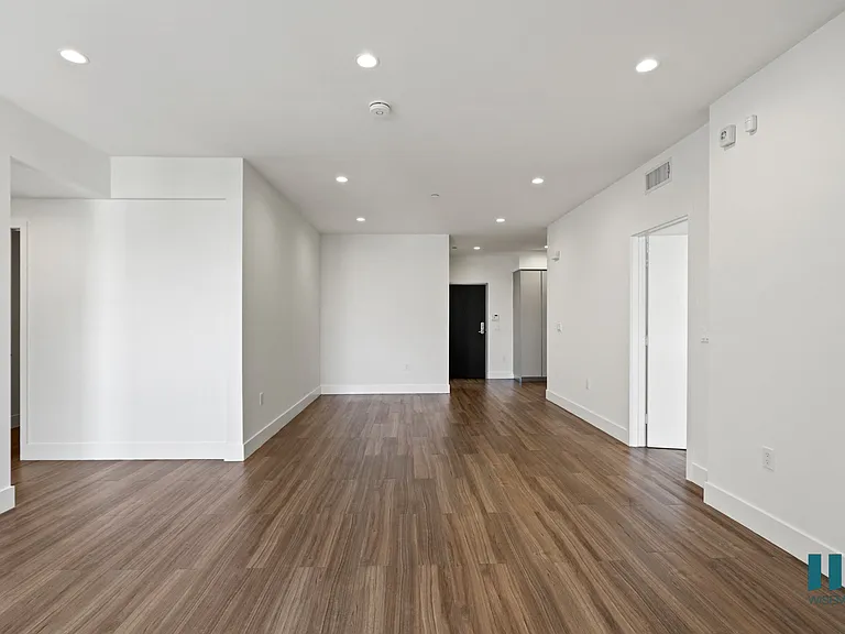 Open-Concept Dining and Living Room Areas