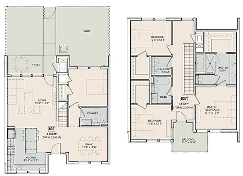 Floor plan Beverly