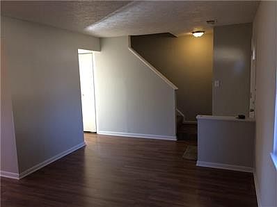 entry and living area