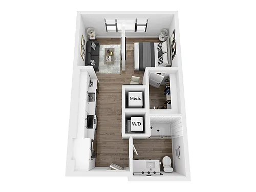 Floor plan Podium - SA