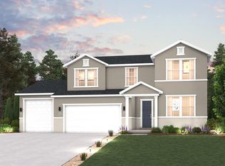 Raybun Plan, The Estates at Sunset Flats, Eagle Mountain, UT 84005