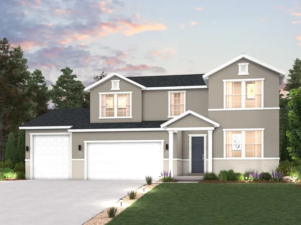 Raybun Plan, The Estates at Sunset Flats