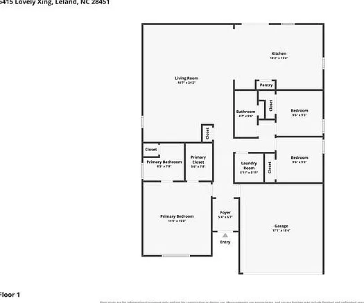 3 bed, 2.0 bath, 1665 sqft, $2,199 — Photo 2