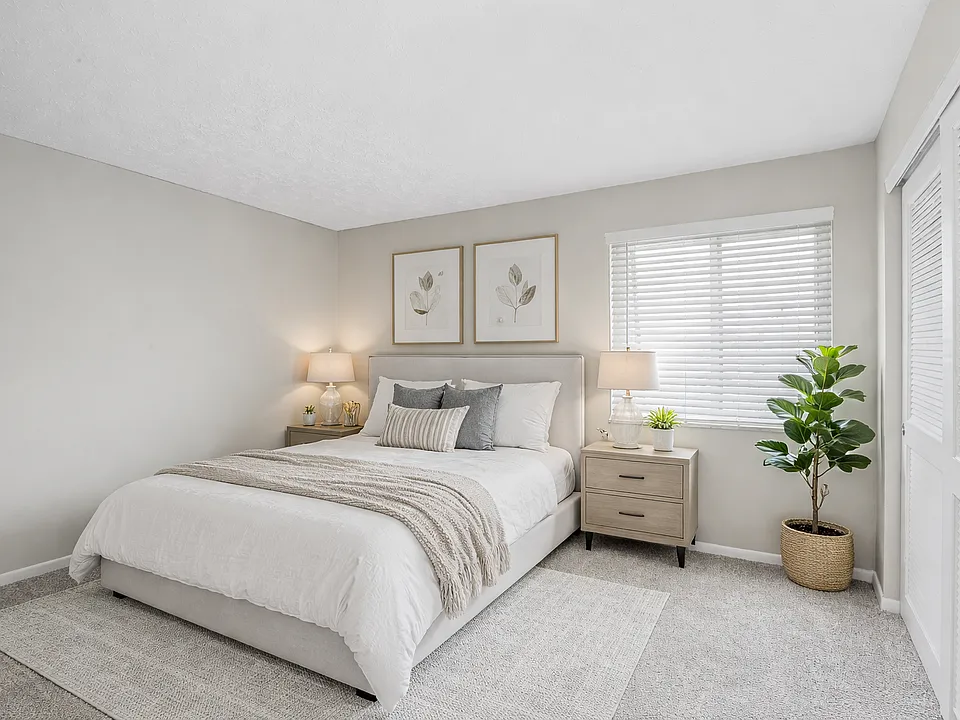 Decorate your bedroom with the style you like.