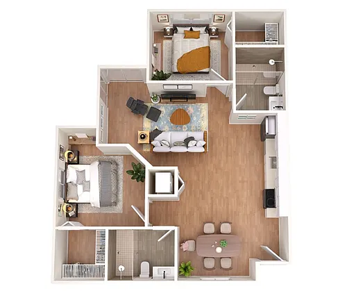 Floor plan The Savannah