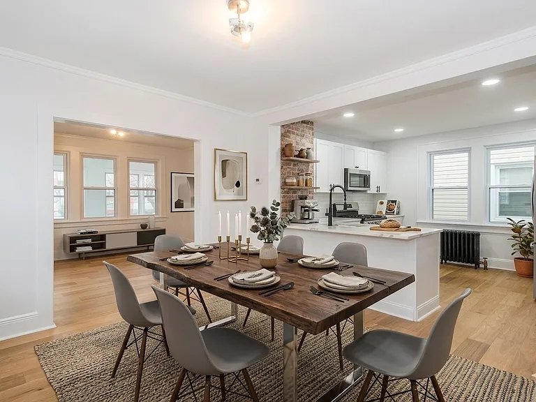 Virtual Staged dining