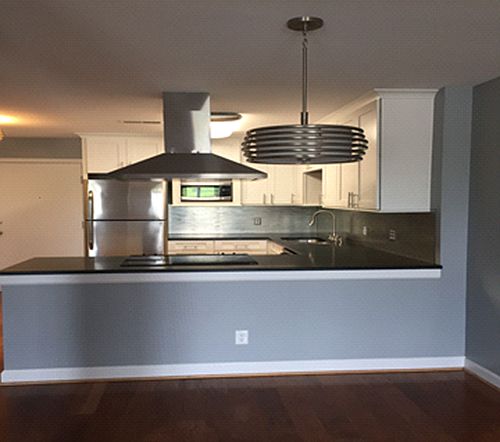 Open kitchen