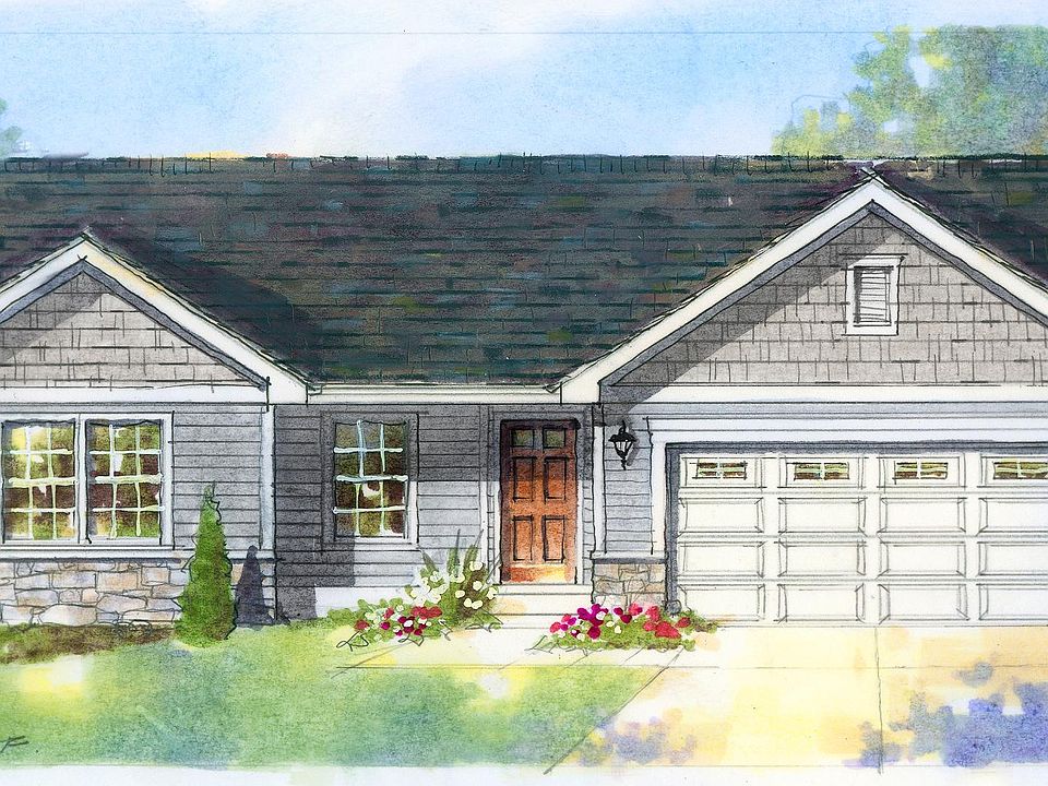 Similar Rendering only ( not exact home or color )