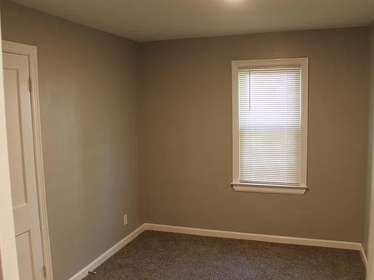 Hall bedroom on first floor