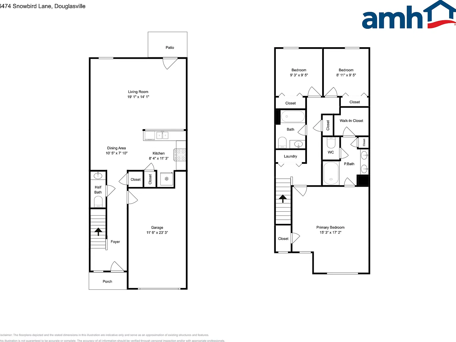 3 bed, 2.5 bath, 1577 sqft, $1,905 — Photo 2