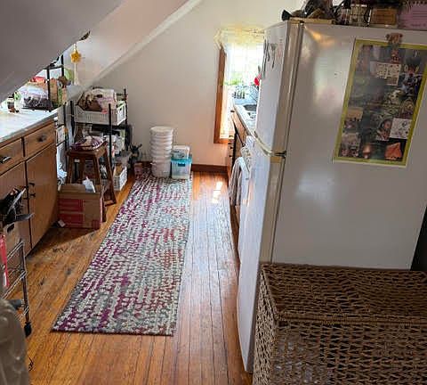 Lots of natural light throughout the kitchen