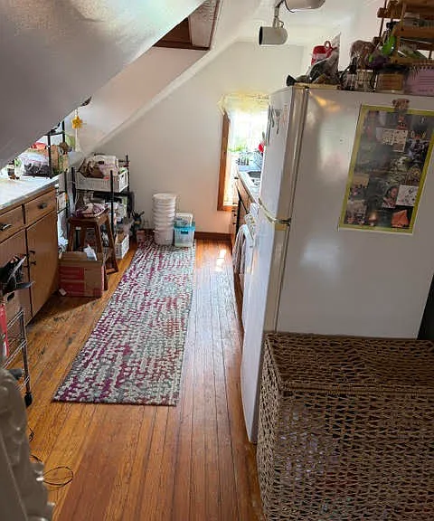 Lots of natural light throughout the kitchen