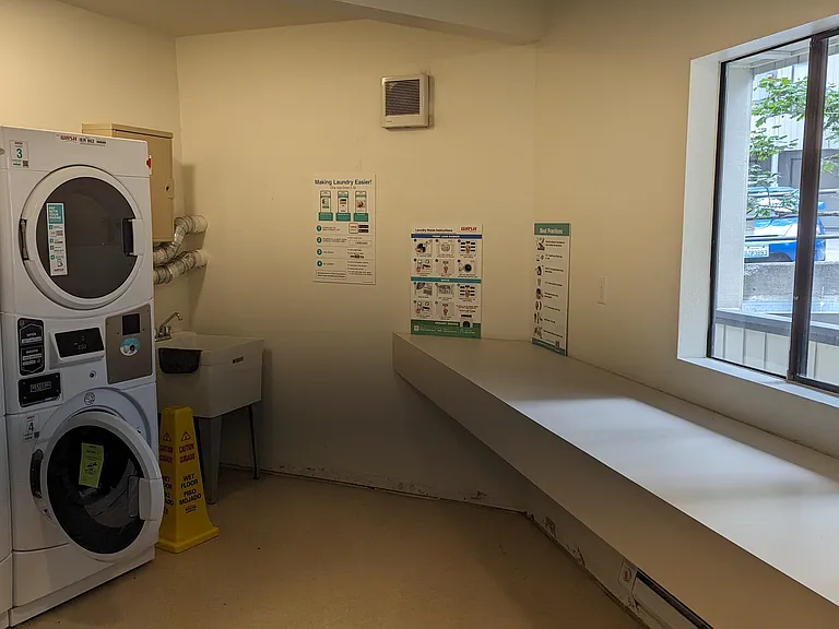 Shared Laundry Room
