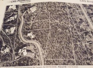 5000 N Summit Ridge Rd, Tucson, AZ 85750