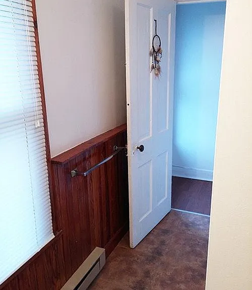 Bathroom door