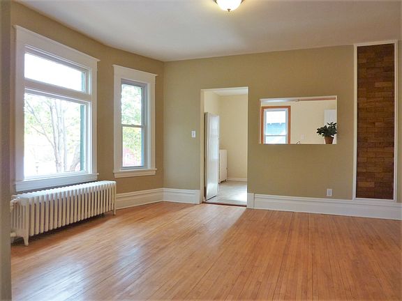 Dining/Living Area looking toward kitchen