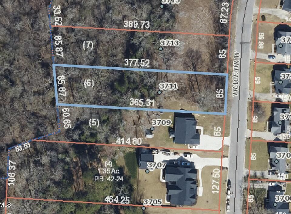 1st image of 3711 Trace Dr W Lot 6