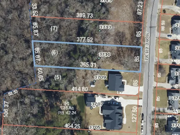 3711 Trace Dr W Lot 6, Wilson, NC 27893