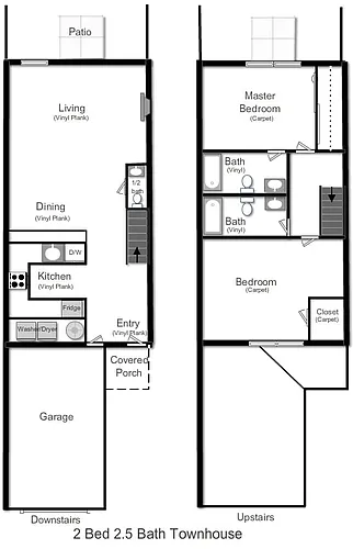 Floor plan 2- Bed