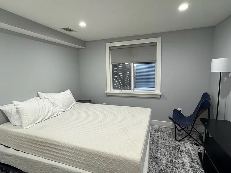 Basement Bedroom