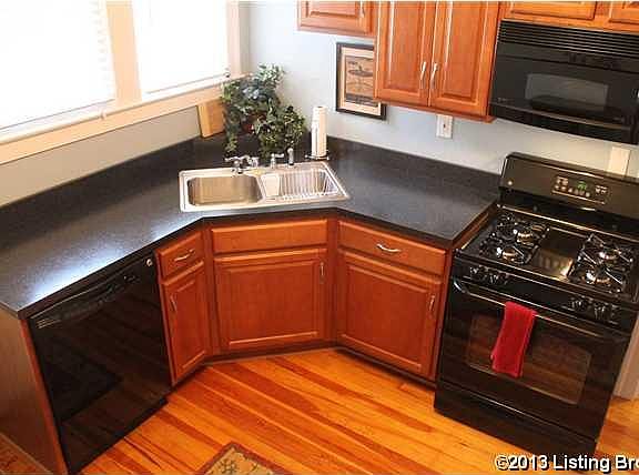 Update kitchen with large windows