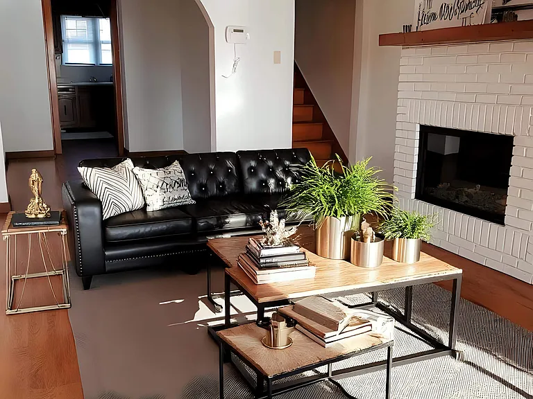 Living Rm staged