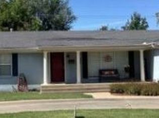 1813 Evergreen St, Pampa, TX 79065