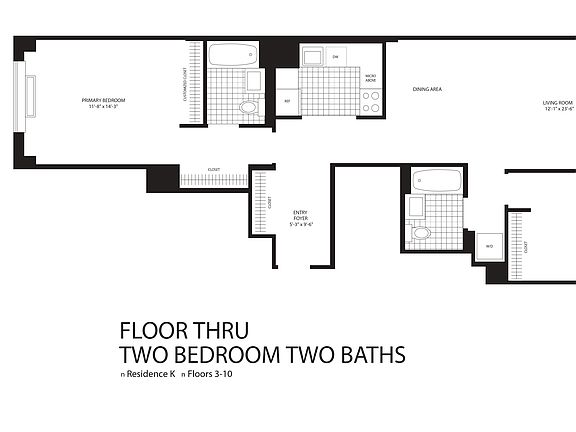 2nd image of 130 W 15th St APT 10K
