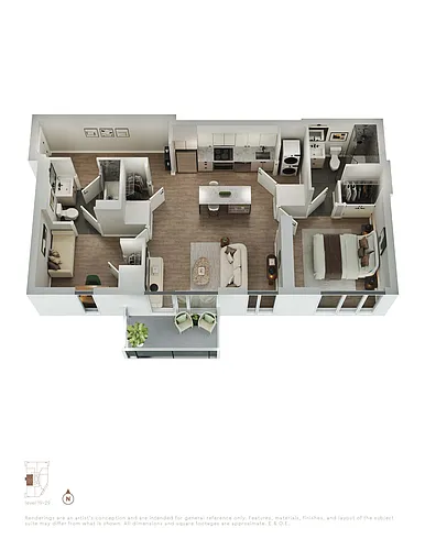 Floor plan 1901