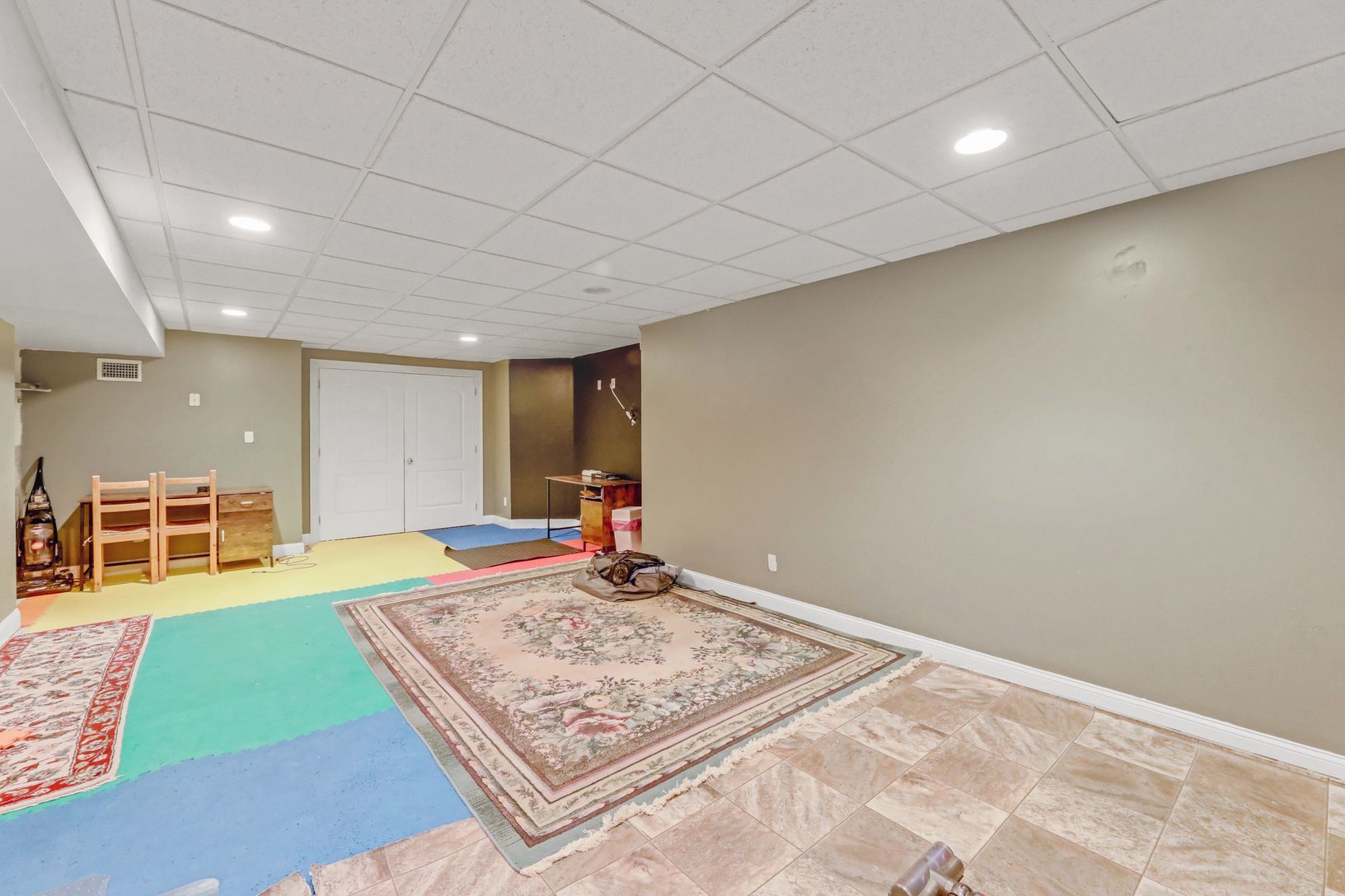 Finished Basement with Recreation Area
