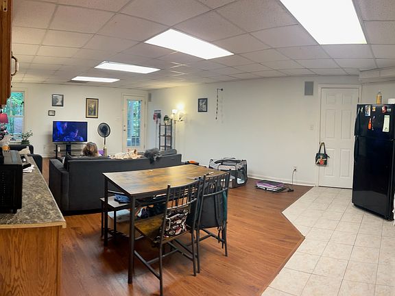 living area/adjoining kitchenette