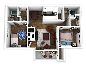 Floor plan B1