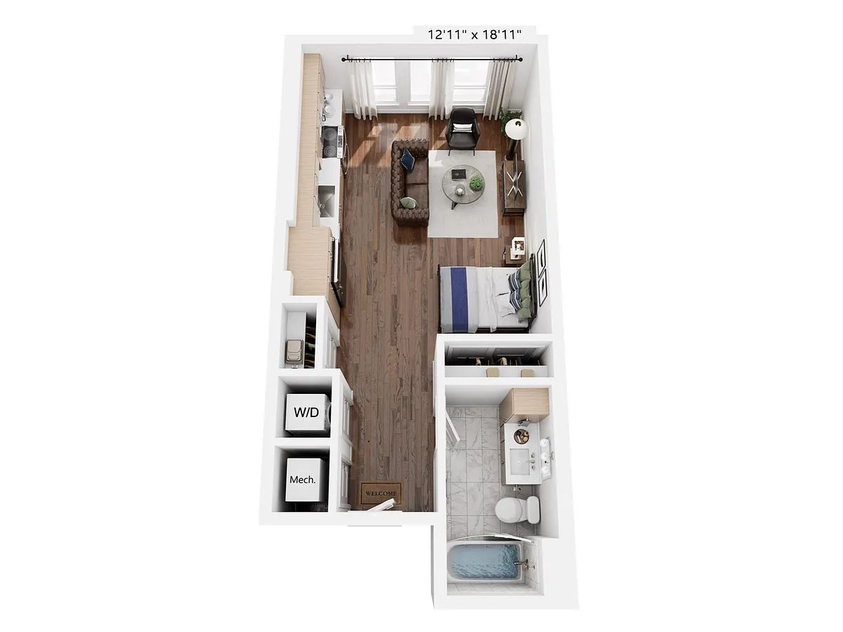 Floor plan S1