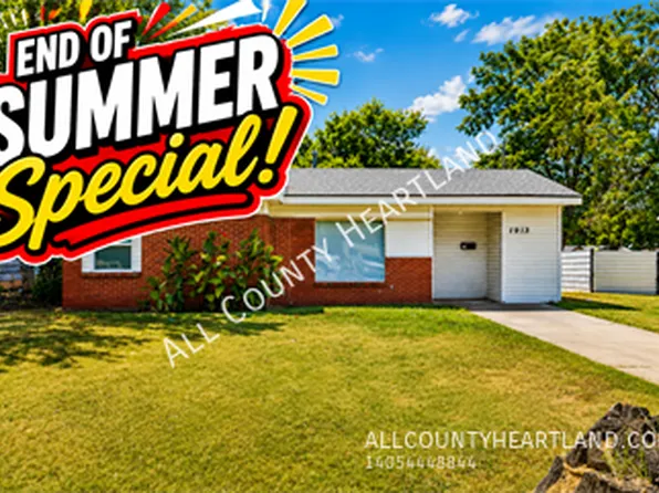1913 Elm Dr, Del City, OK 73115