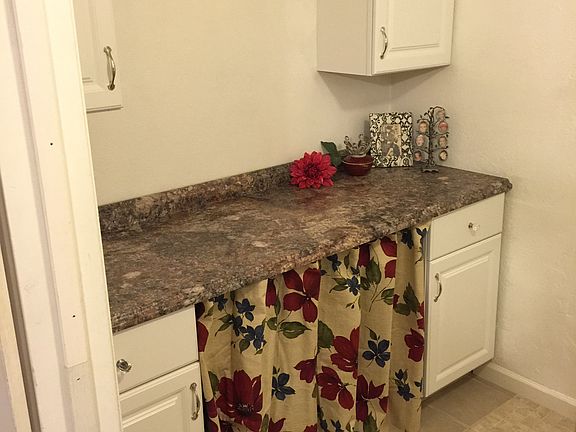 Newly updated laundry room