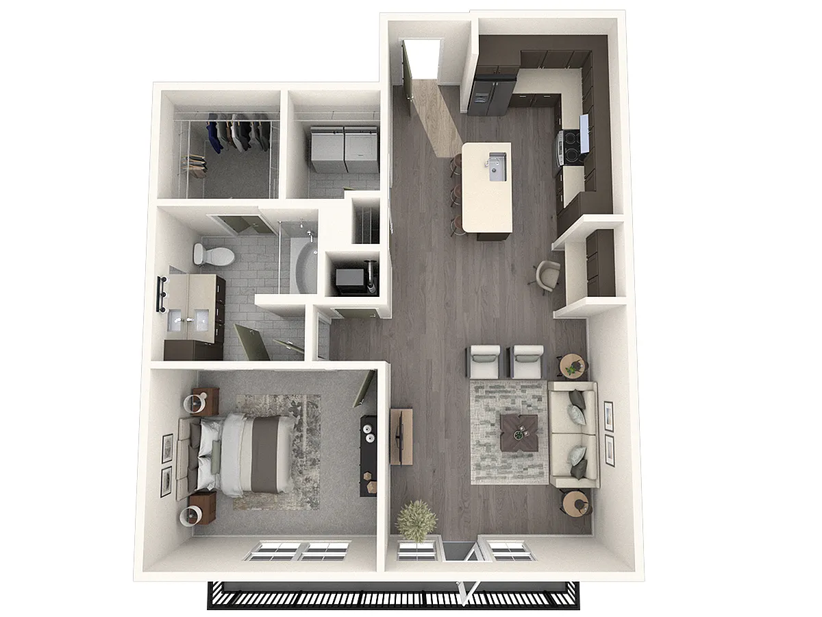 Floor plan A7