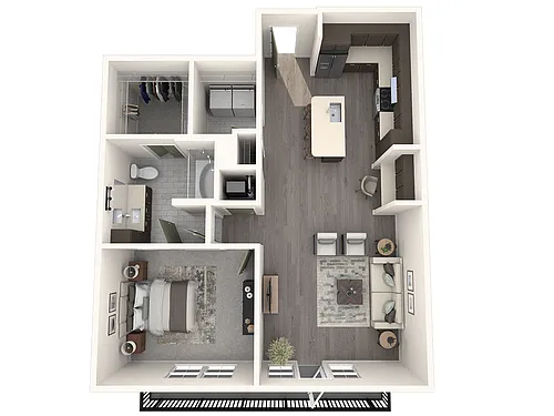 Floor plan A7