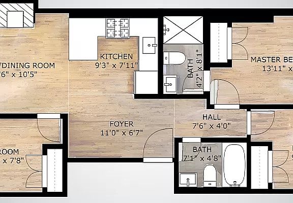 2nd image of 1057 Jefferson Ave #2