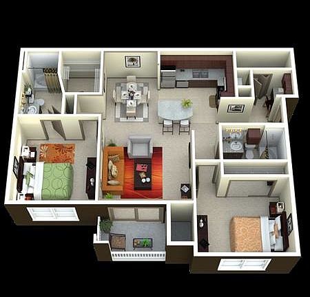 Floor plan 3D