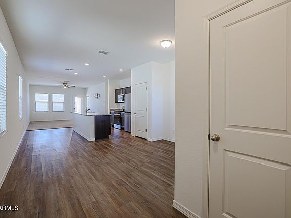 Entryway with Coat Closet