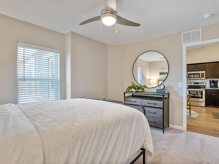 Two Full Bedrooms
