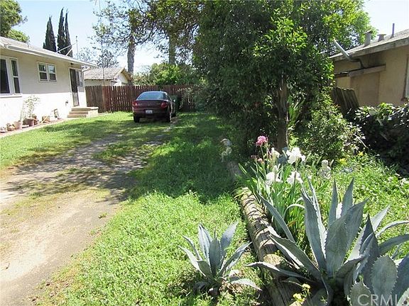 DRIVEWAY AND SIDE VIEW