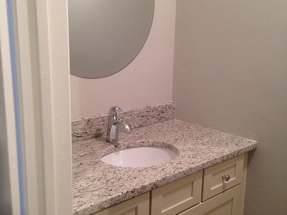 New Powder Room  First Floor