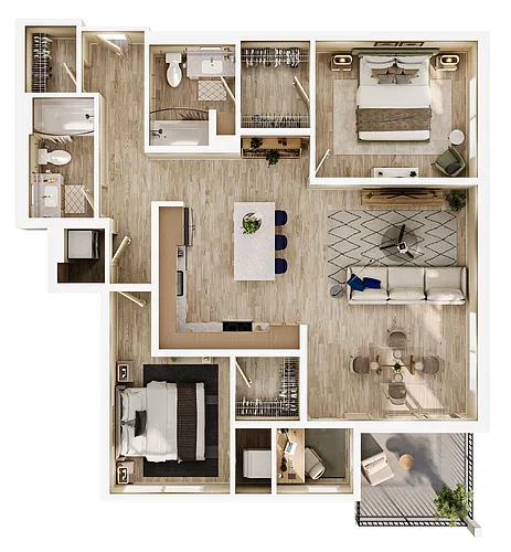 Floor plan Strand