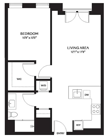 Floor plan A28